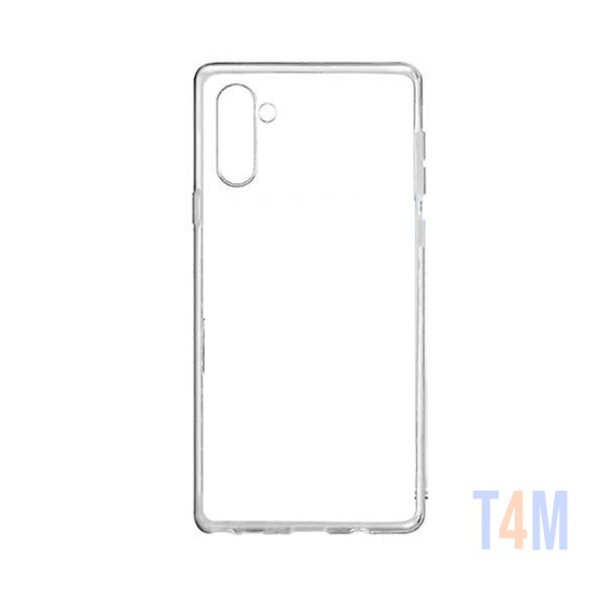 Soft Silicon Case for Samsung Galaxy Note 10 Transparent